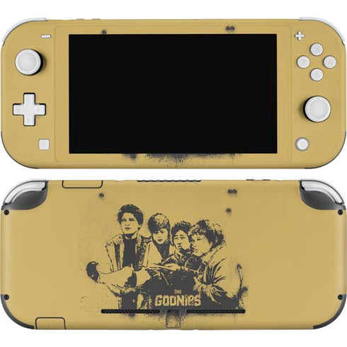 Warner Bros The Goonies (1985) The Goonies Cast Nintendo Switch Lite Skin